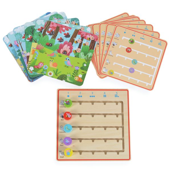 Tooky Toy Counting game 21 pcs TL776