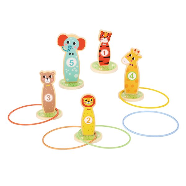 Tooky Toy Ring Toss 15 pcs TF401