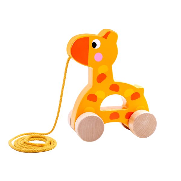 Tooky toy TKC266 Pull аlong Giraffe