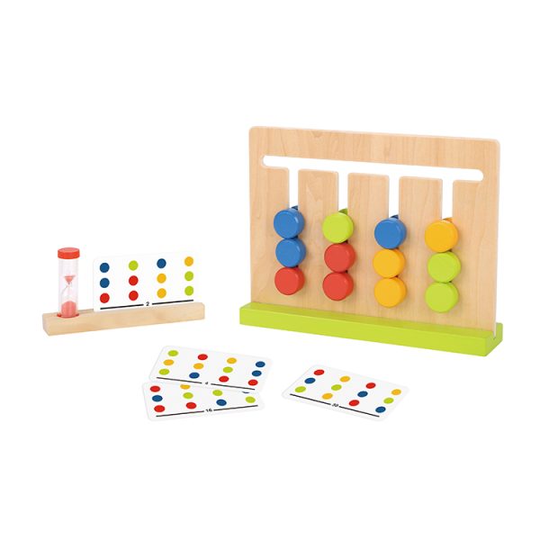 Tooky Toy Logic game - 18 pcs TF597