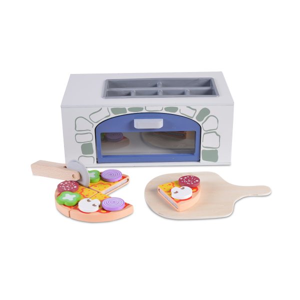 4333 Wooden pizza oven - 7 pcs