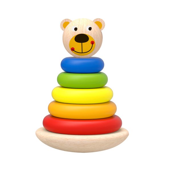Tooky toy Bear tower TKF004
