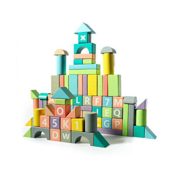 Tooky Toy 90 pcs blocks TY594