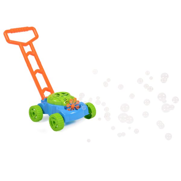 Electric hand - pushing bubble machine 005