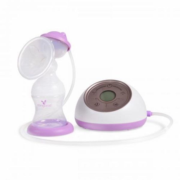 Electric breast pump Elegance purple