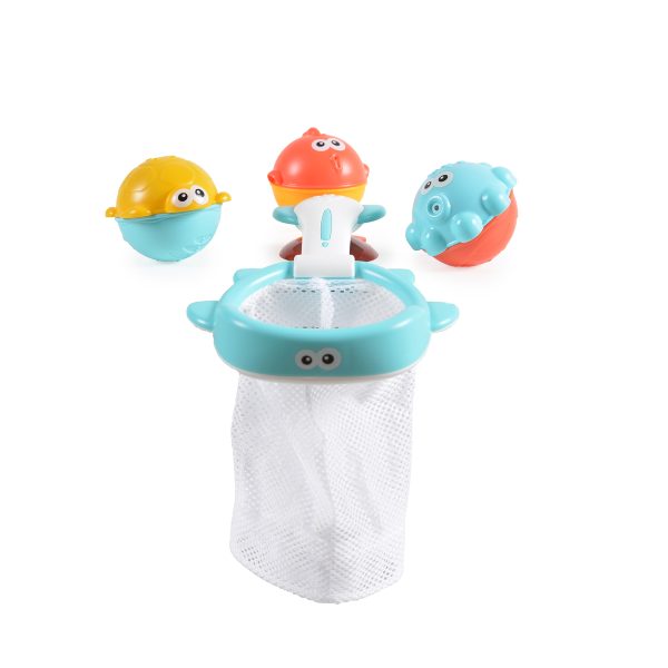 Bath toy woth basket HE0262