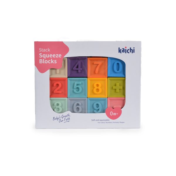 Bath toy Squeeze Cubes K999-225