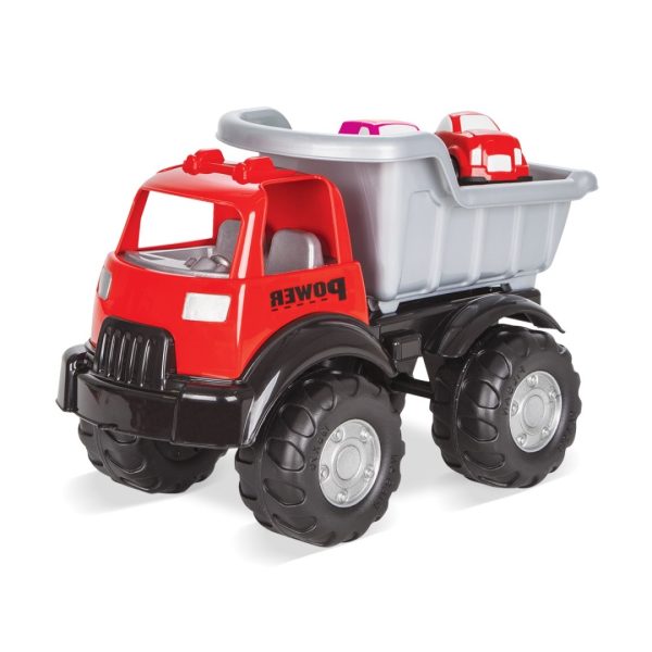 Pilsan 06517 Power truck with cars