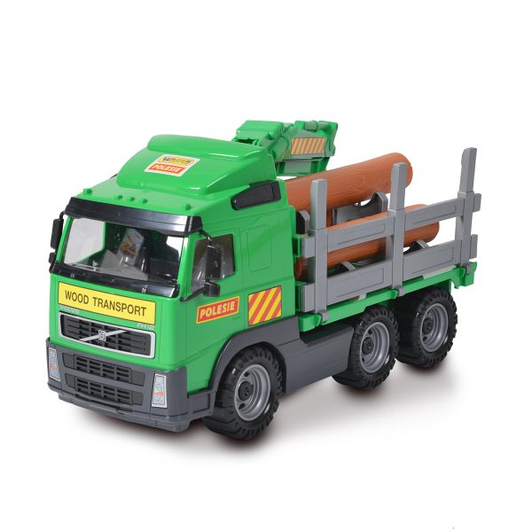 Polesie 9531 Powertruck timber truck (box)