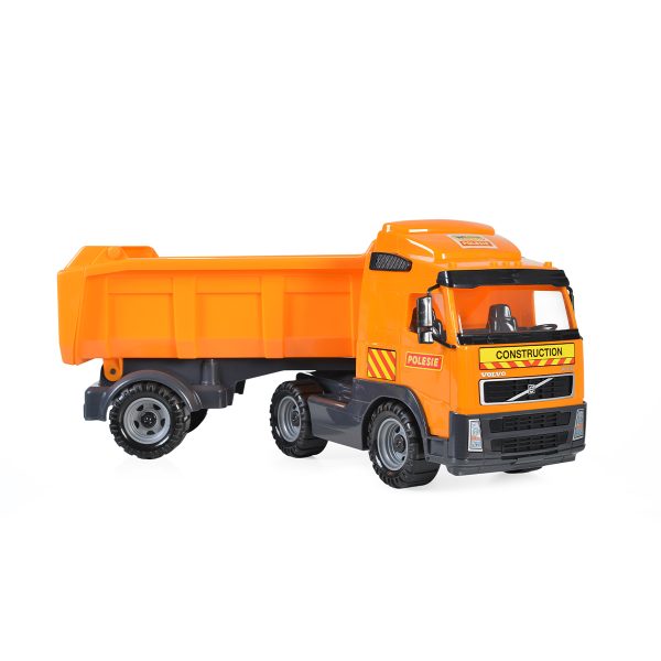 Polesie 9524 Powertruck dump truck with semitrailer (box)