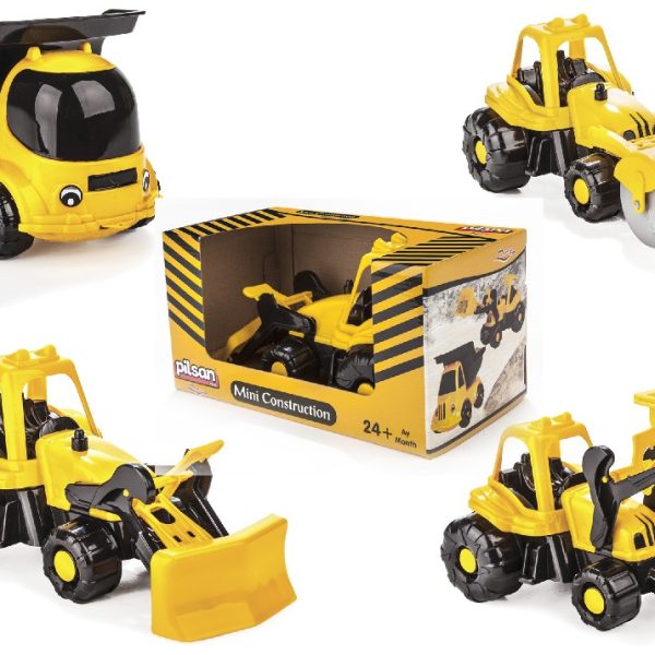 Pilsan 06528 Mini construction set