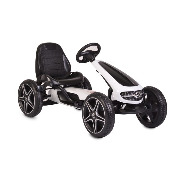Pedal Cart Mercedes-Benz white