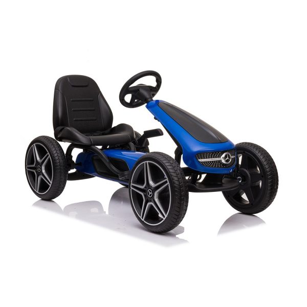 Pedal Cart Mercedes-Benz blue