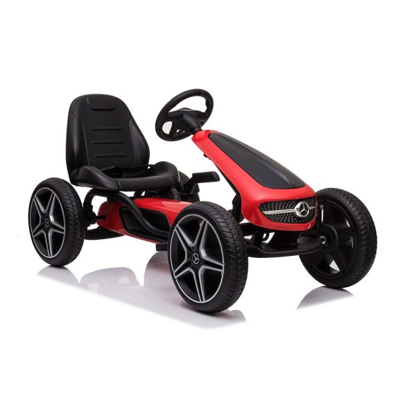 Pedal Cart Mercedes-Benz red