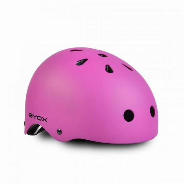 Skate helmet Y09 pink