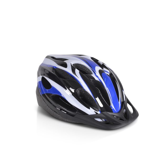 Bicycle helmet Y02 blue L