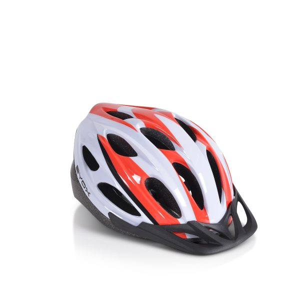 Bicycle helmet Y02 red L