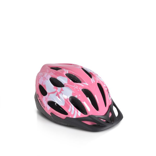 Bicycle helmet Y02 pink М