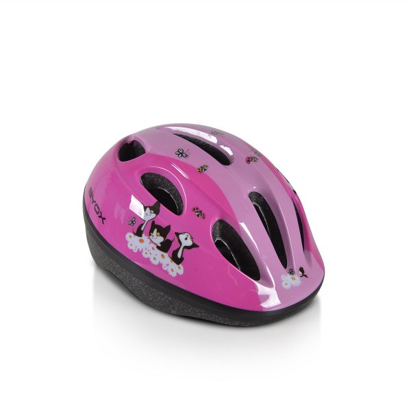 Bicycle helmet Y03 pink