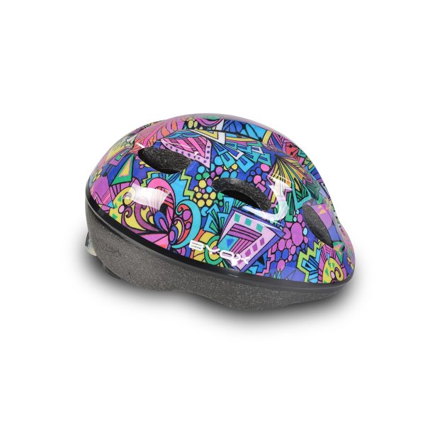 Bicycle helmet Y03 flower