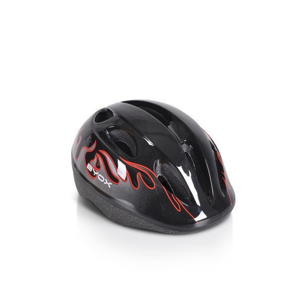 Bicycle helmet Y03 black fire
