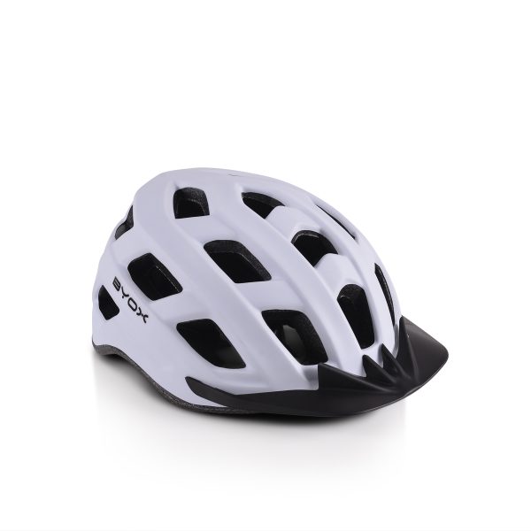 Bicycle helmet Y41 white