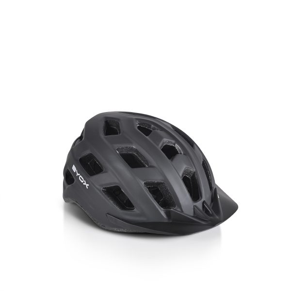 Bicycle helmet Y41 black