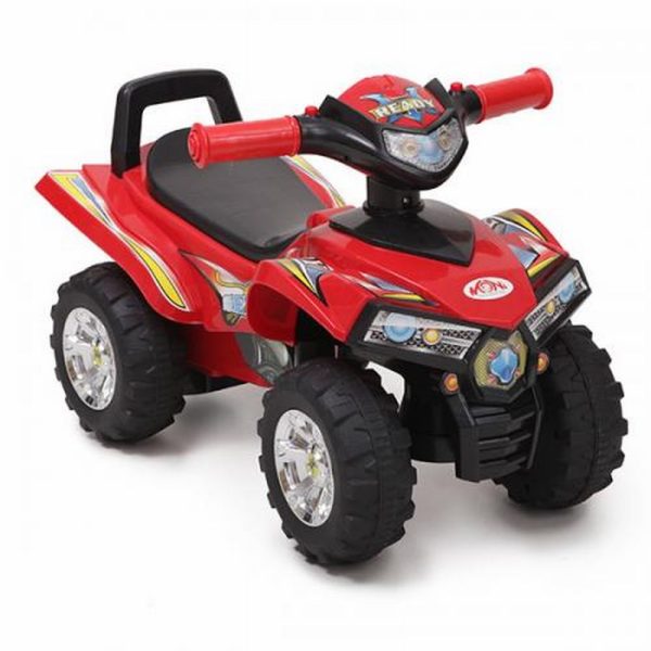 Ride on car ATV 551 red