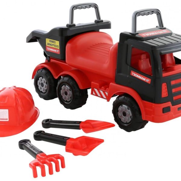 Polesie 57082 Mammoet big excavator