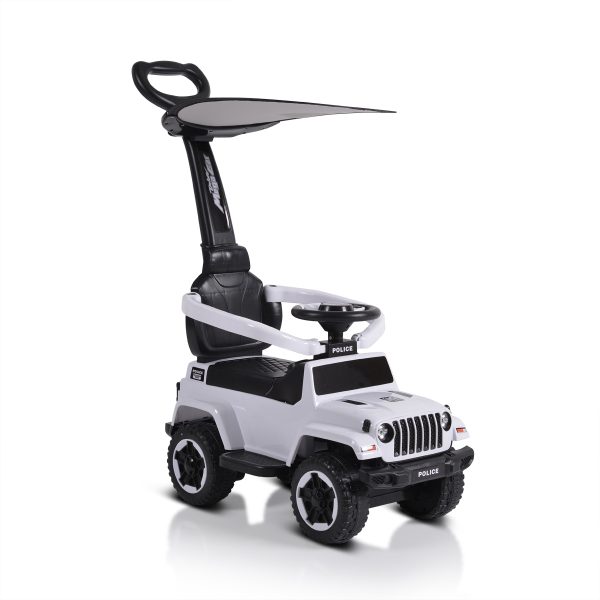 Ride on car Police white