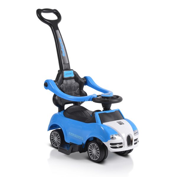 Ride on car Rider 308 2 in 1 blue