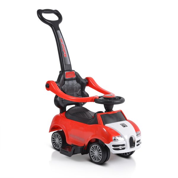 Ride on car Rider 308 2 in 1 red