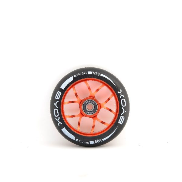 Stunt scooter wheel 110mm with ABEC-9 bearing
