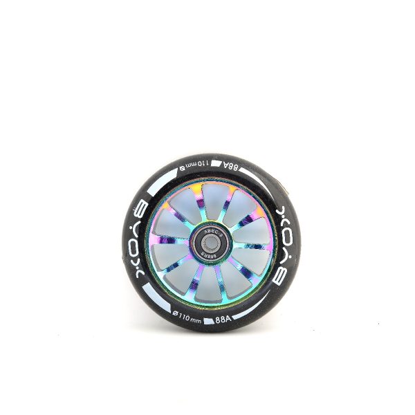 Stunt scooter wheel 110mm with ABEC-9