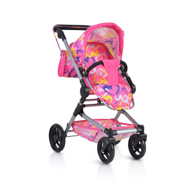 Doll pram 3 in 1 Venera