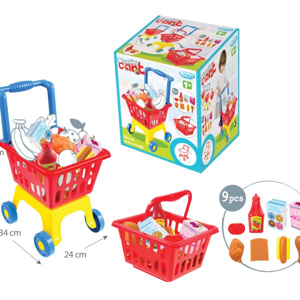 Mochtoys 12163 Shopping cart