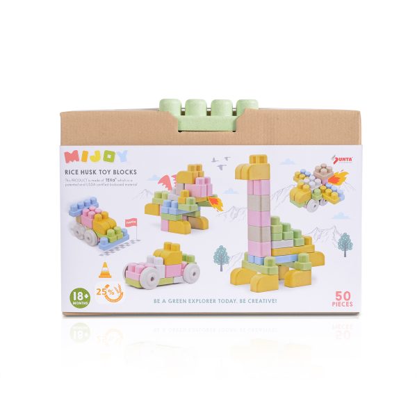 Sunta 9939MJ Mijoy blocks 50 pcs