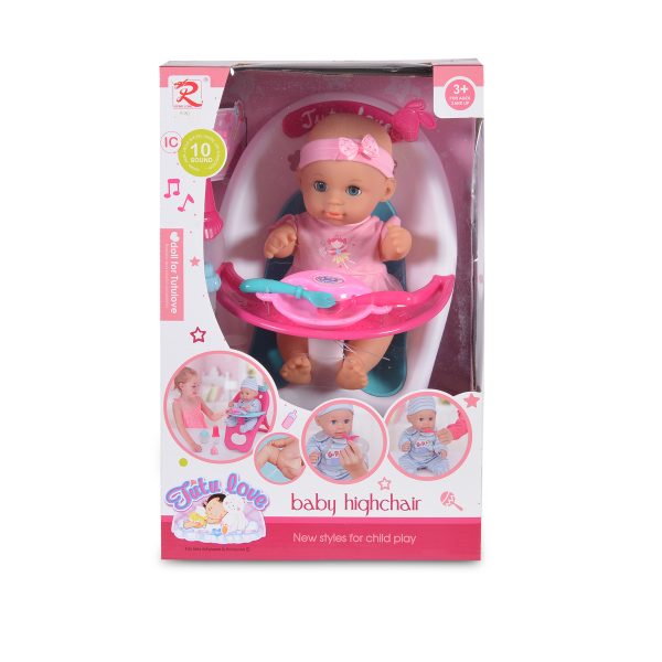 36cm Doll Play set 8383
