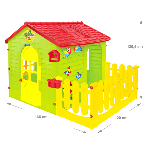 Mochtoys 10839 Garden house