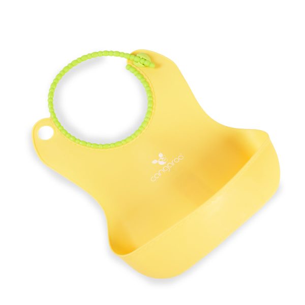Baby Bib Am Am yellow