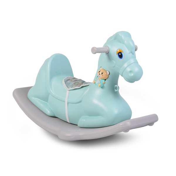 Moni Garden 18101 Horse swing Napoleon blue