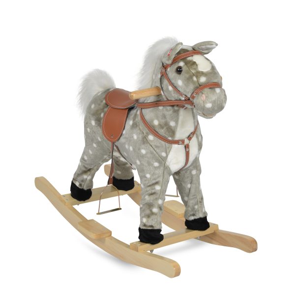 Plush rocking horse Spotty WJ-001