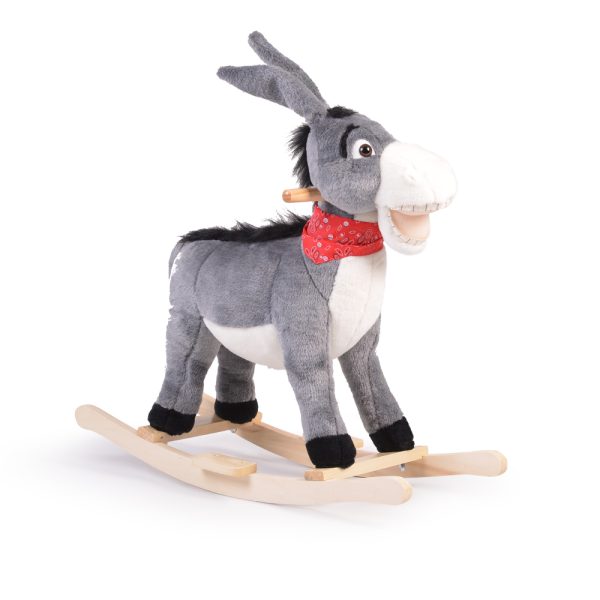Plush rocking Donkey WJ-001
