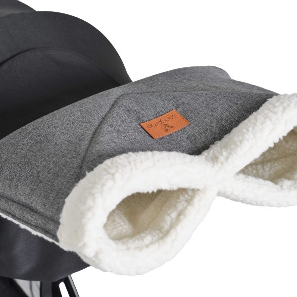 Hand muff Luxe grey
