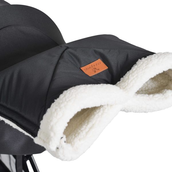 Hand muff Luxe black