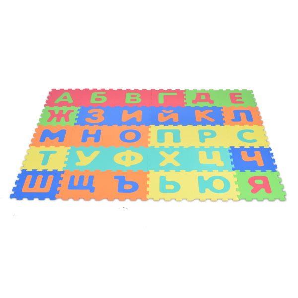 Moni Toys 1002BG/30B3 30 pcs bulgarian letter mat