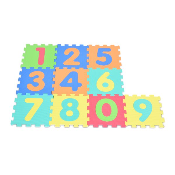 Moni Toys 1001B3 10 pcs number mat
