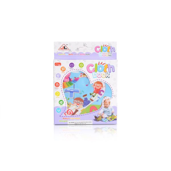 Soft book ABC (1 pc/ box) JL55