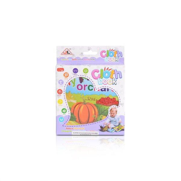Soft book My orchard (1 pc/ box) JL55