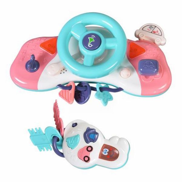 Steering wheel with keychain K999-120B